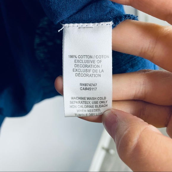 Naturals Reflections Short Sleeve Top - Picture 5 of 6